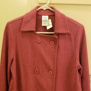 Coat made in CANADA.